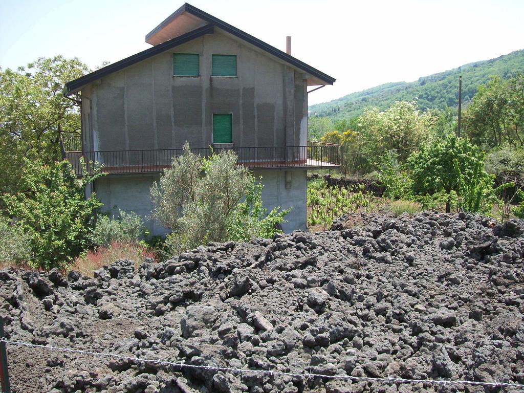 Cartoline Dall'Etna B&B Zafferana Etnea Exterior foto