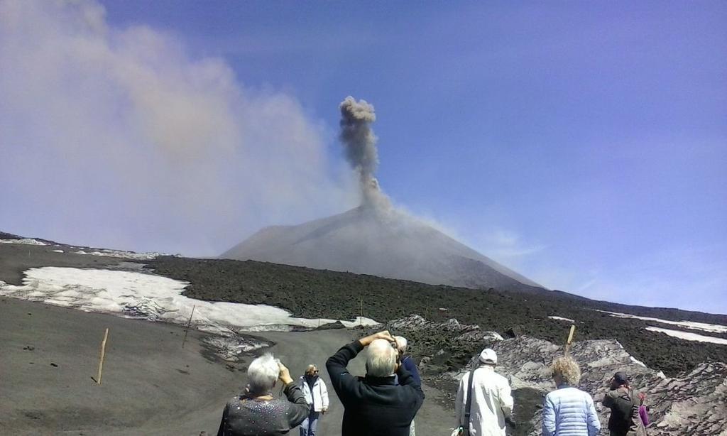 Cartoline Dall'Etna B&B Zafferana Etnea Exterior foto