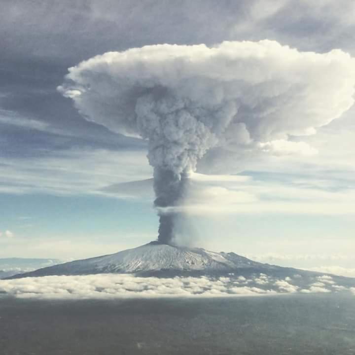 Cartoline Dall'Etna B&B Zafferana Etnea Exterior foto